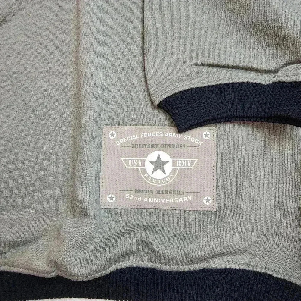 Vintage US Army Paragon Special Forces sweatshirt. NWOT. Choose size - Picture 2 of 6